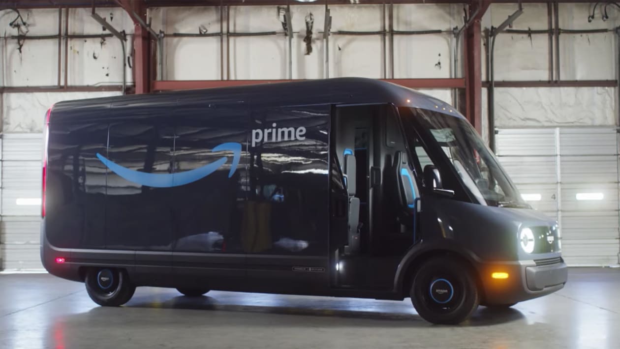 Amazon prime best sale van delivery